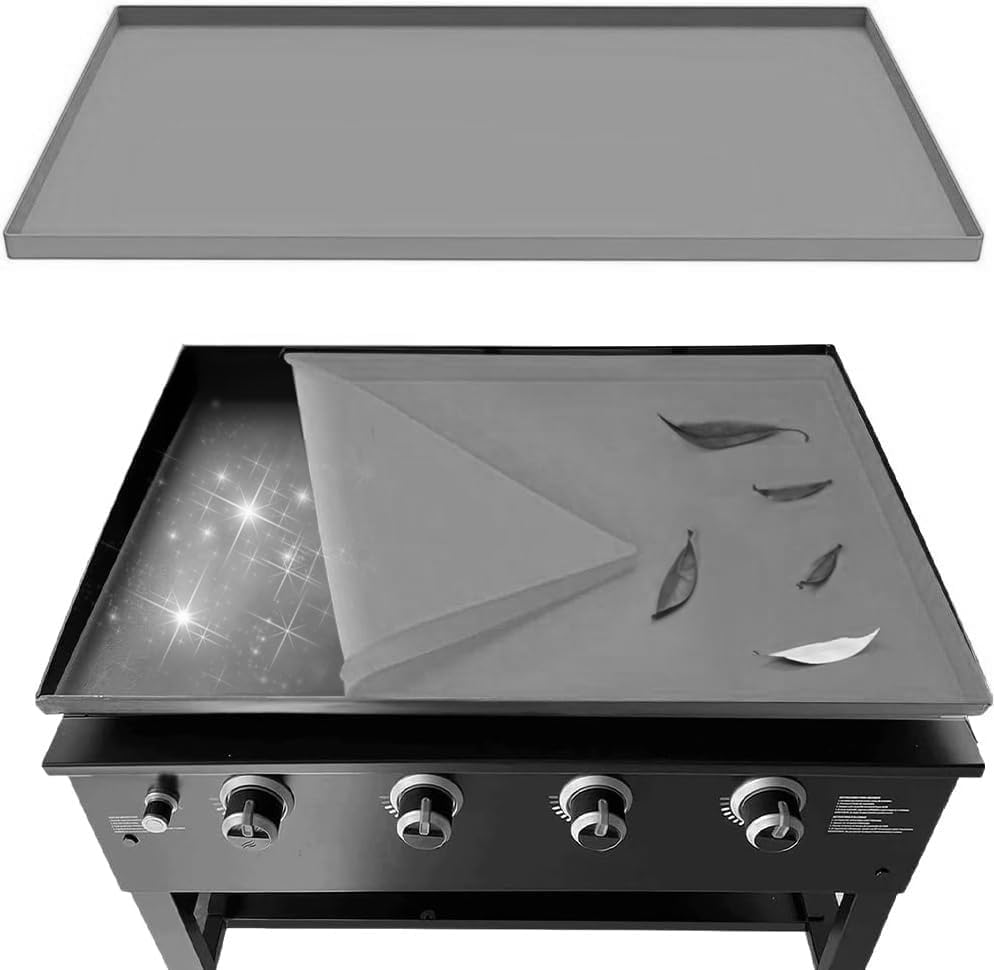 Alfombrilla de silicona de 36 pulgadas para parrilla Blackstone de 36 pulgadas, resistente de 36 pulgadas, para parrilla de gas Blackstone de 36