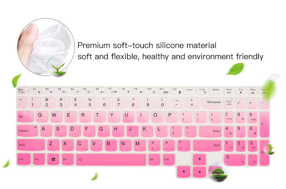 Pellicola Protettiva In Silicone Per Tastiera Lenovo Legion 5/5i/7i, IdeaPad Gaming 3i, Cover Anti-polvere Ultra Sottile, Blu Ombre
