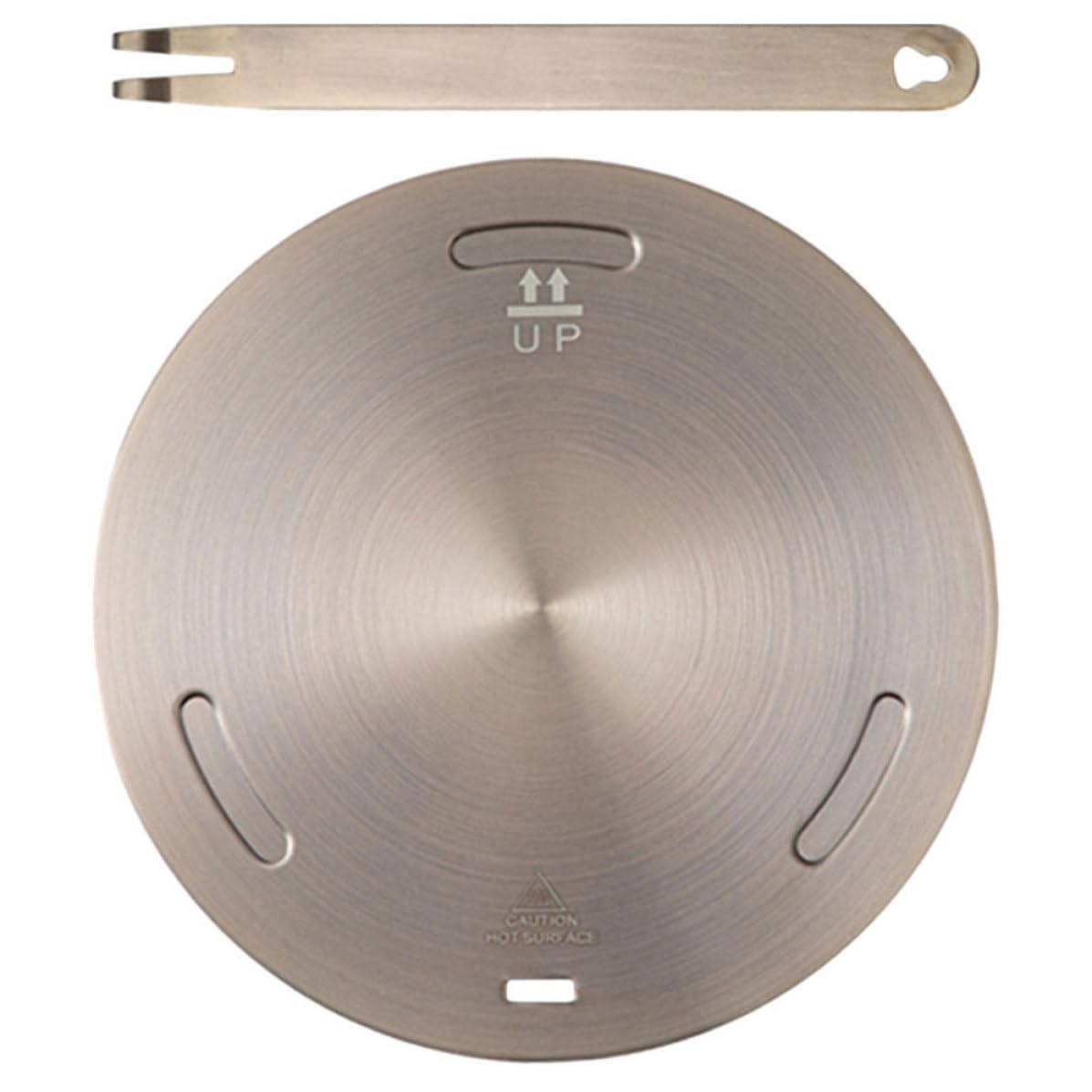Difusor de Calor para Cocina de inducción y vitrocerámica, Placa guía térmica de aleación de Aluminio 28 CM para Uso en cocinas eléctricas y Gas