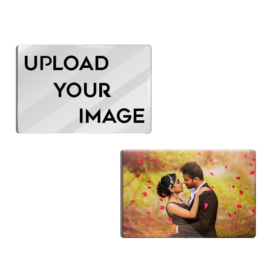 Image of SAVRI Personalized Acrylic High Definition Photo Printed Frameless Wall Art. Your Favourite Picture with Wishes. Best for Birthday, Anniversary, Home decoration, Senior. (12x18inch) 5mm thickness.
