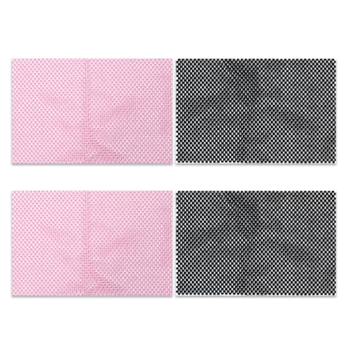GOWENIC 4 Pack Pilates Grip Pads Nonslip Hand Mats para Equipos de Pilates, Barra de Ballet, Barra de Dominadas, Pesas Libres, Cojín Antideslizante para Ejercicio en Casa y Gimnasio miniatura 5