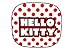 Hello Kitty Auto Springshade - 2 per package