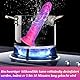 Saugnapf Dildo Mount Set mit Ständer einschließlich 15cm,18cm,21cm, 25cm großer umschnall silikon monster fantasy dildo (klein, groß, riesig), verstellbarer zur Befestigung an Kissen oder Sofamöbeln