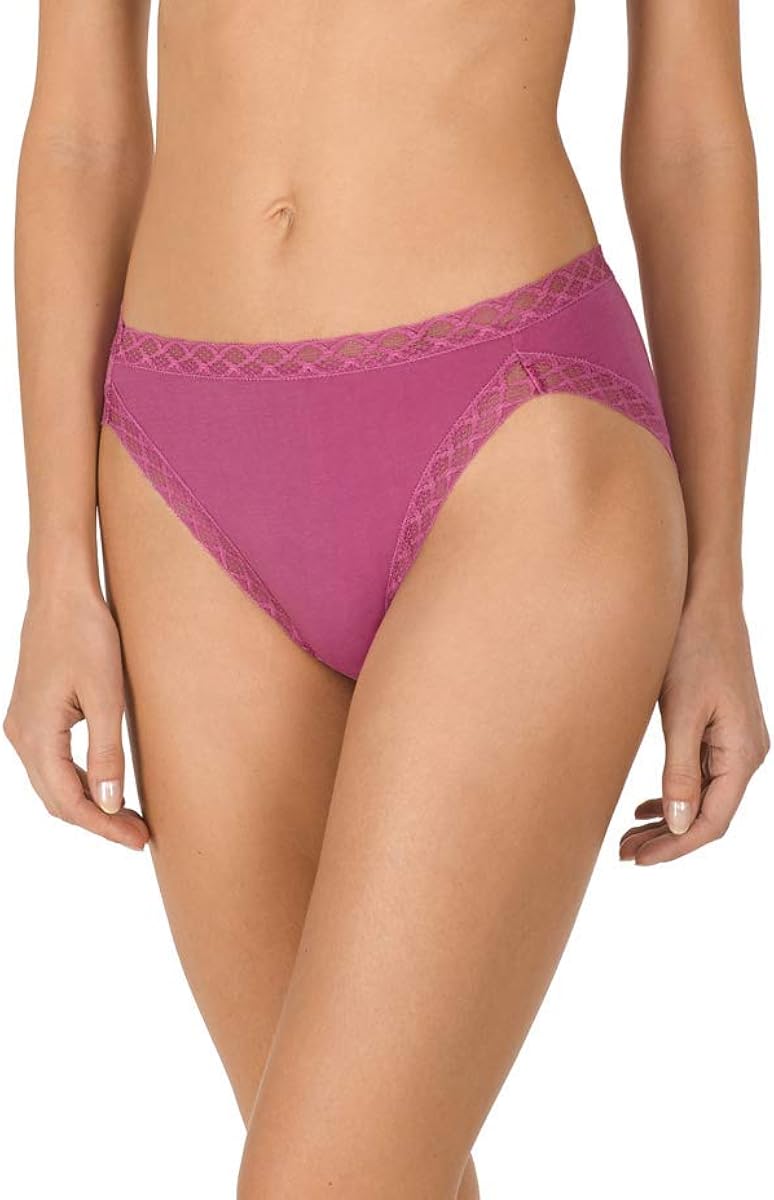 Natori Womens Bliss French Cut Panty at  Women’s Clothing store: Thong Underwear