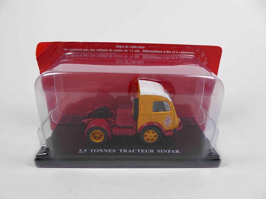 OPO 10 - Utility 1:43 compatible with Renault 2.5 tons Tractor Sinpar Régie Nationale (UTR37) - Image 2