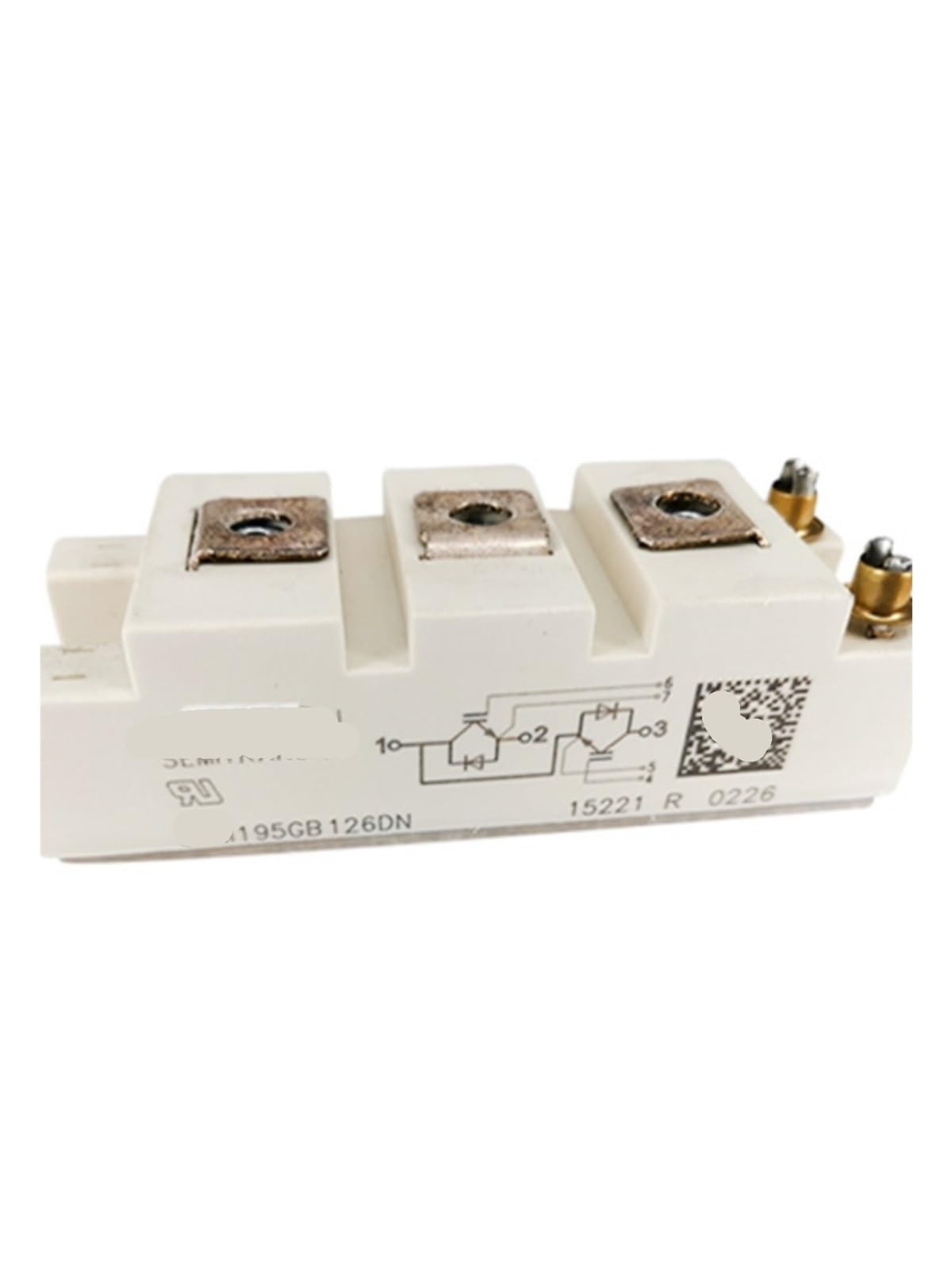 Fusible for Module à thyristor 195GB126 composant électronique protection