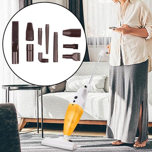 Ｂｅｓｇａ Aspirador de pó portátil coletor de pó com bicos aspirador de pó vertical aspirador de pó para