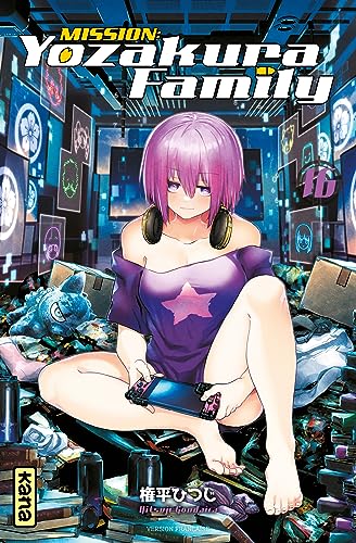 Mission - Yozakura Family — Tome 16