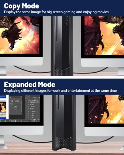 Jesiah DVI to VGA Cable, 1.8M Male to Male Gold-Plated 24+1 Pin Active DVI-D to VGA Cord Compatible with PC Laptop Monitor Projector HDTV