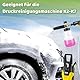 Forever Speed Schaumkanone Autowäsche für K-Serie K2 K3 K4 K5 K6 K7, 1L Schneeschaumlanze mit 1/4 Schnellanschluss für Hochdruckreiniger Schaumpistole