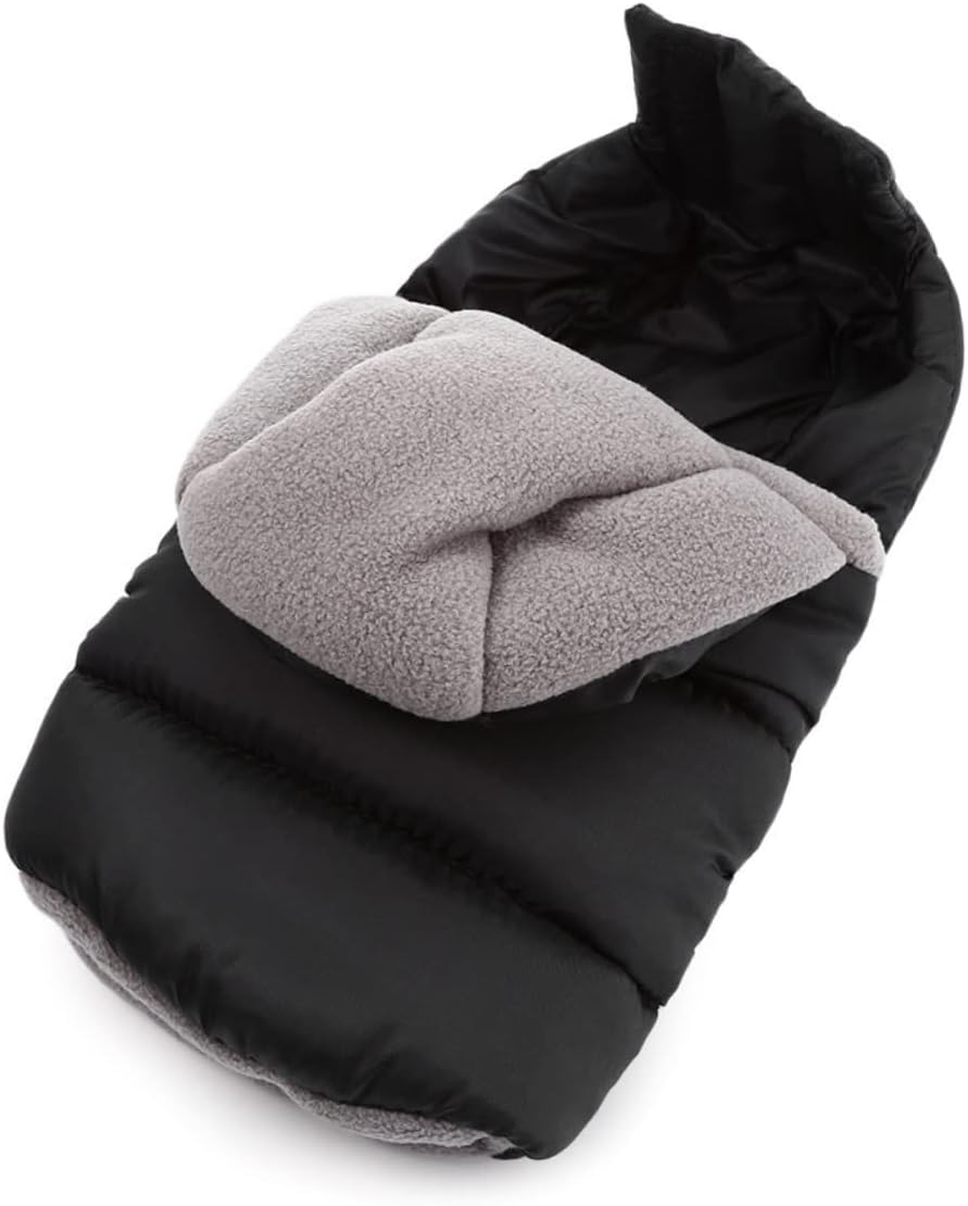 VICASKY 1pair Warm Windproof Stroller Gloves -Freeze Hand Muffs for Carriage Fit for Easy Access for Cold Weather Strolling