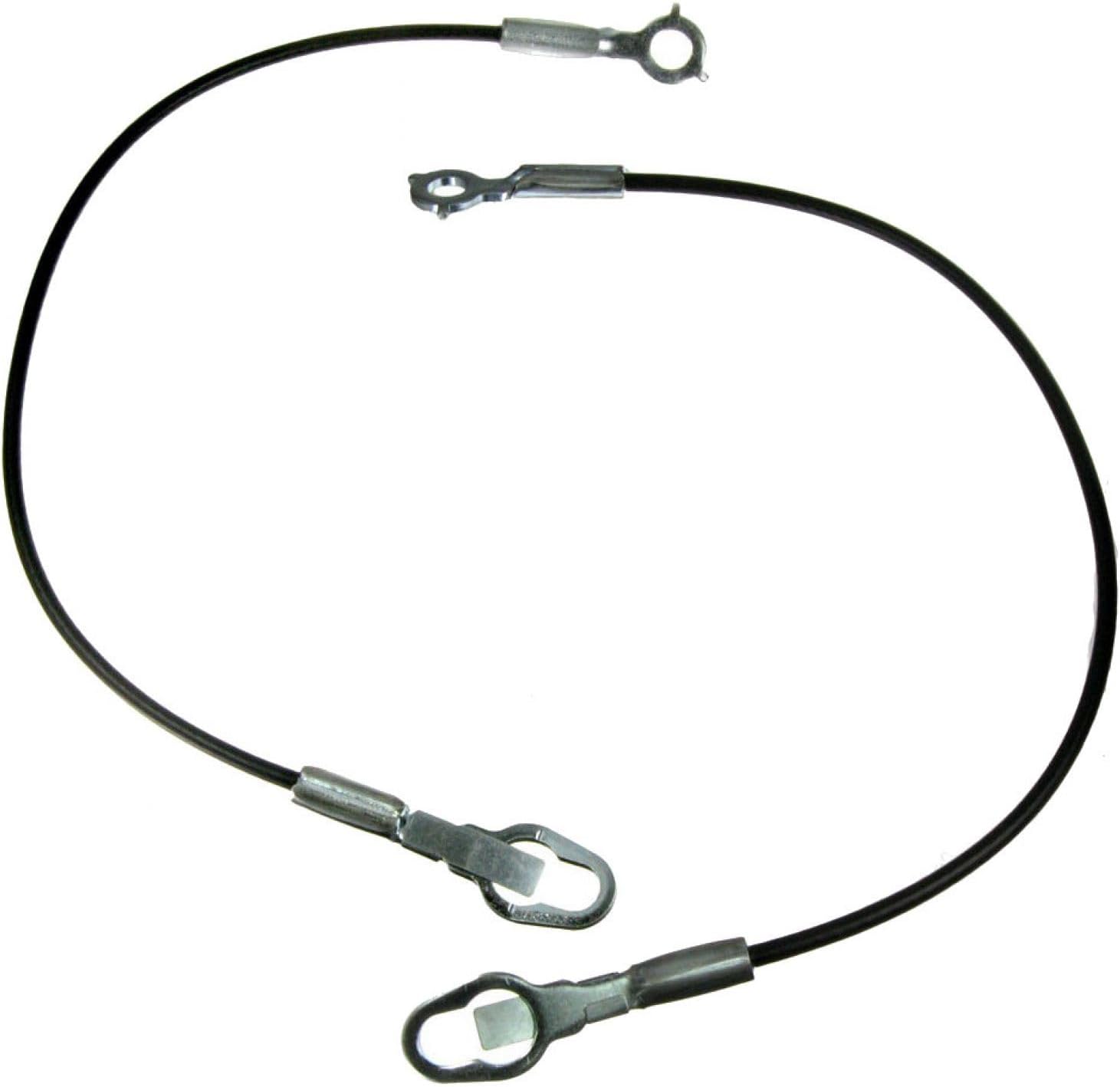 TRQ Tailgate Cable Set Compatible with 2004-2014 Ford F-150 2006-2008 Lincoln Mark LT