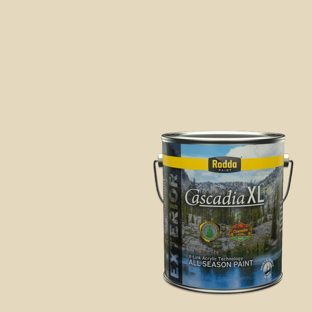 Rodda Paint CASCADIA XL Exterior Satin Paint & Primer Trade Secret 1 Gallon