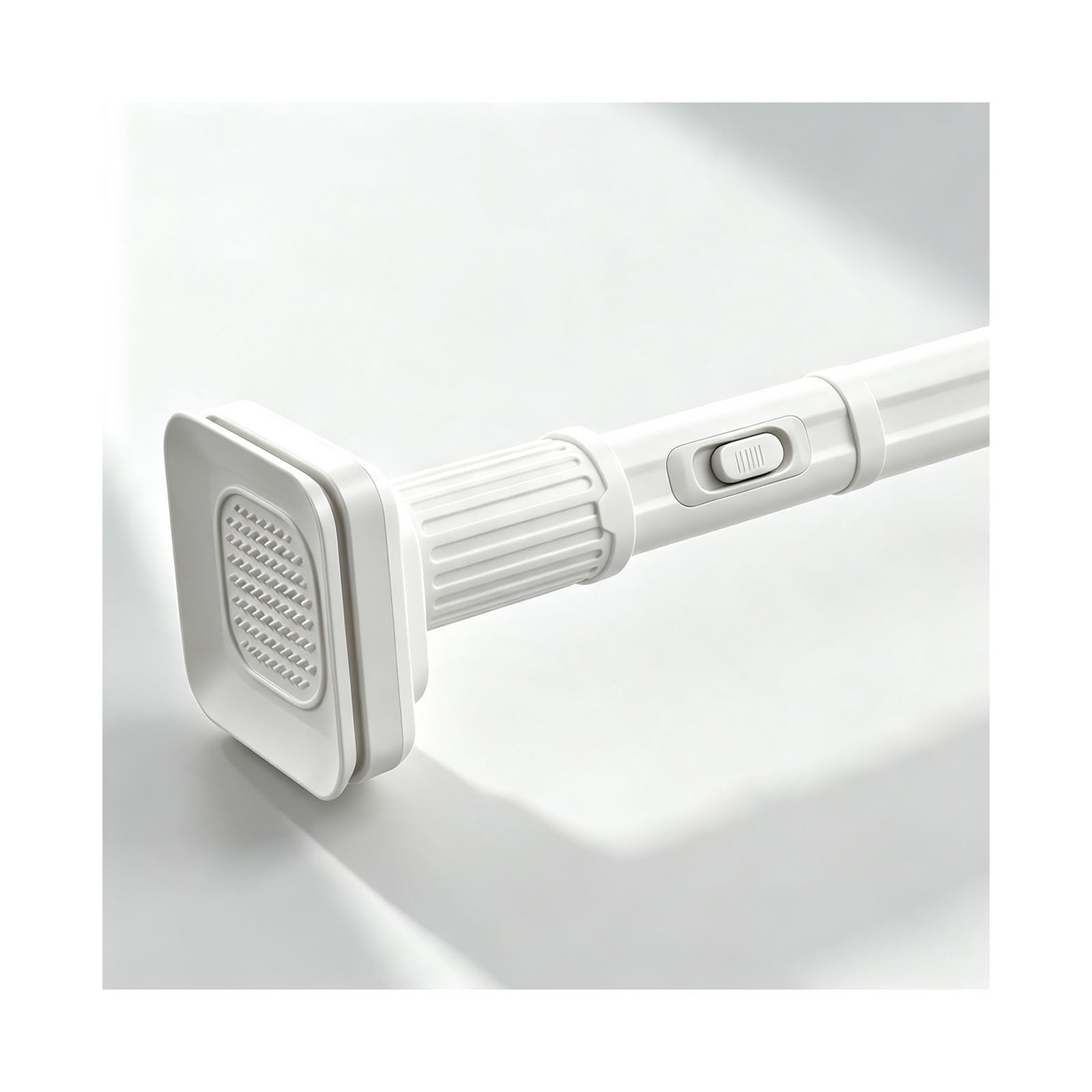 HBOOMOEM Shower Rod Tension, Curtain Tension Rod, Adjustable From 28.7-185 in