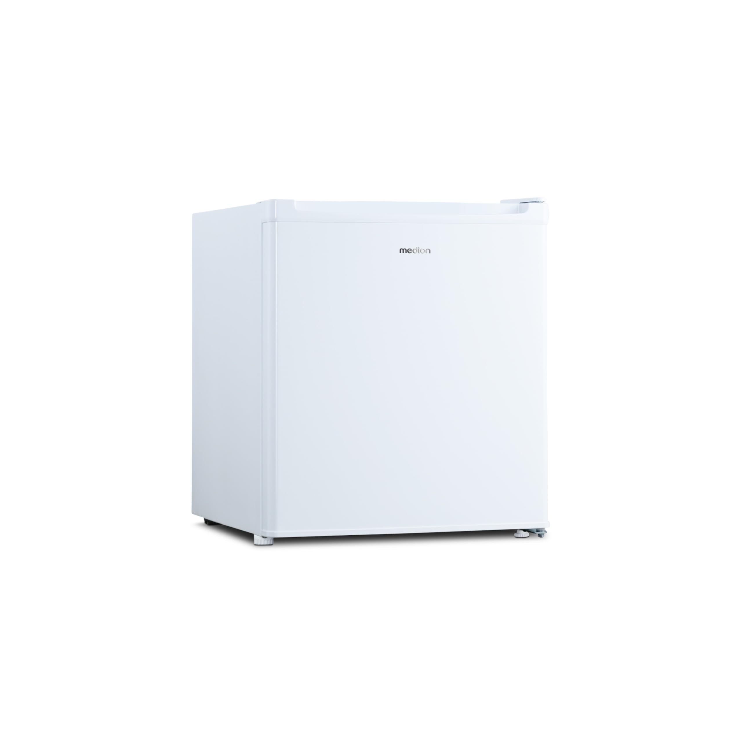 Mini congelatore MEDION (capacità 33 litri, altezza 51 cm, piedini regolabili in altezza, maniglia incassata, impostazione manuale della temperatura, valutazione 4 stelle, MD37675)