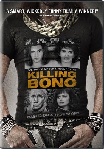 Killing Bono Película Completa Amazon.com: Killing Bono : Ben Barnes, Robert Sheehan, Pete Postlethwaite, Krysten Ritter, Nick Hamm: Películas y TV