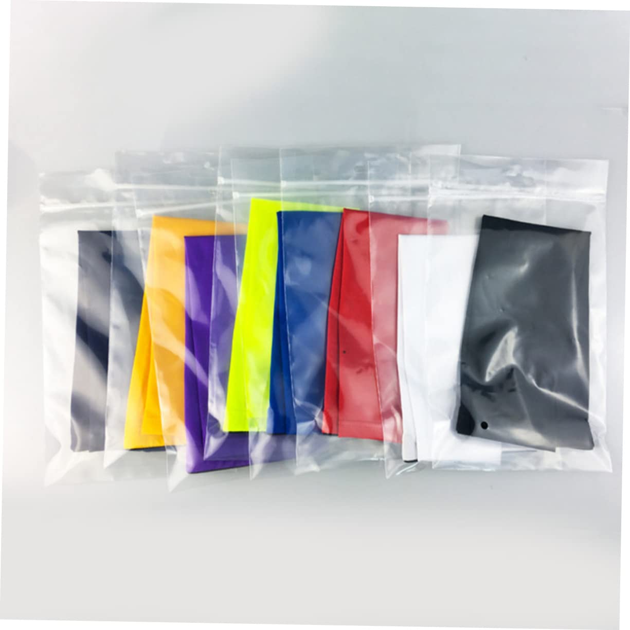 FRCOLOR Elbow Wrist Cuffs Uv Protection Sleeves for Sports Padded Arm Sleeves for Men Women Elastic Size l