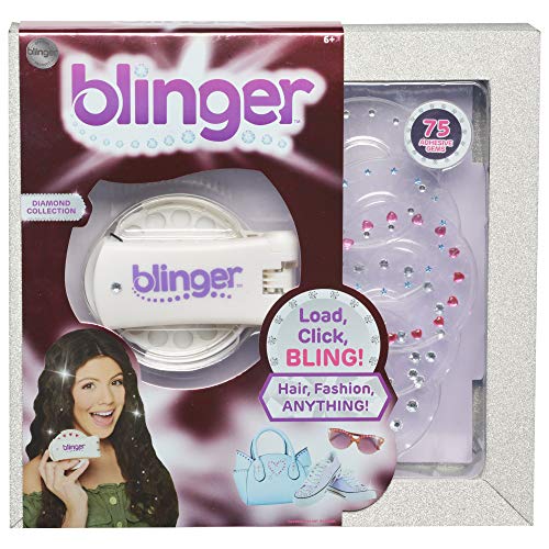 Blinger - White Version - The New Glam Styling Tool - Load, Click, Bling - Hair, Fashion, Anything