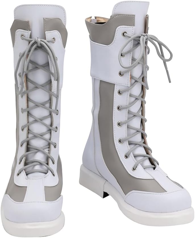 [Sanjucos] コスプレ 靴 に適合する エレーナ・ベロワ ブラック・ウィドウ Black Widow Yelena Belo