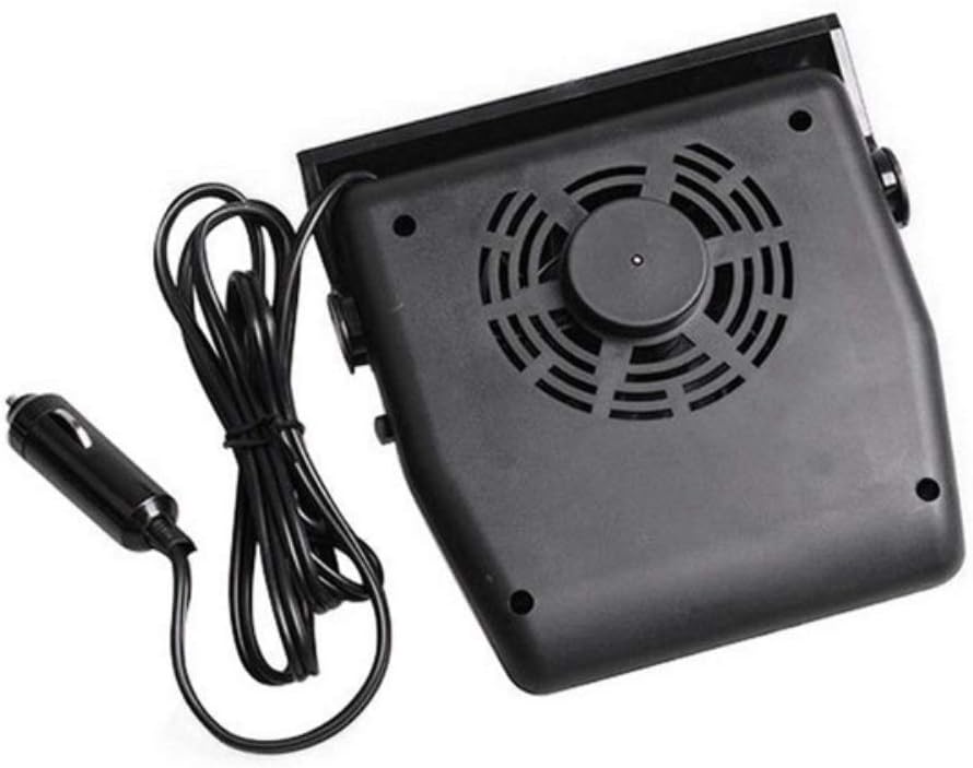 12V 150W/300W Ceramic Car Fan Heater Heating Cooling Defroster Demister Deicing Winter Front Windshield : Electronics