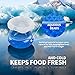 ALL FOR PAWS Chill Out - Dog Cooler Bowl, Pet Frosty Bowl, Pet Cooler Bowls Keeps Water Cool and Fresh for Hours