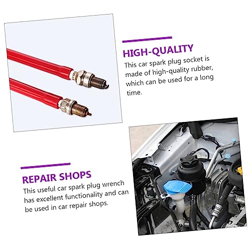 GALPADA Instalação Da Vela De Ignição Ferramentas Automotivas Peças Da Vela De Ignição Soquete Da Ve