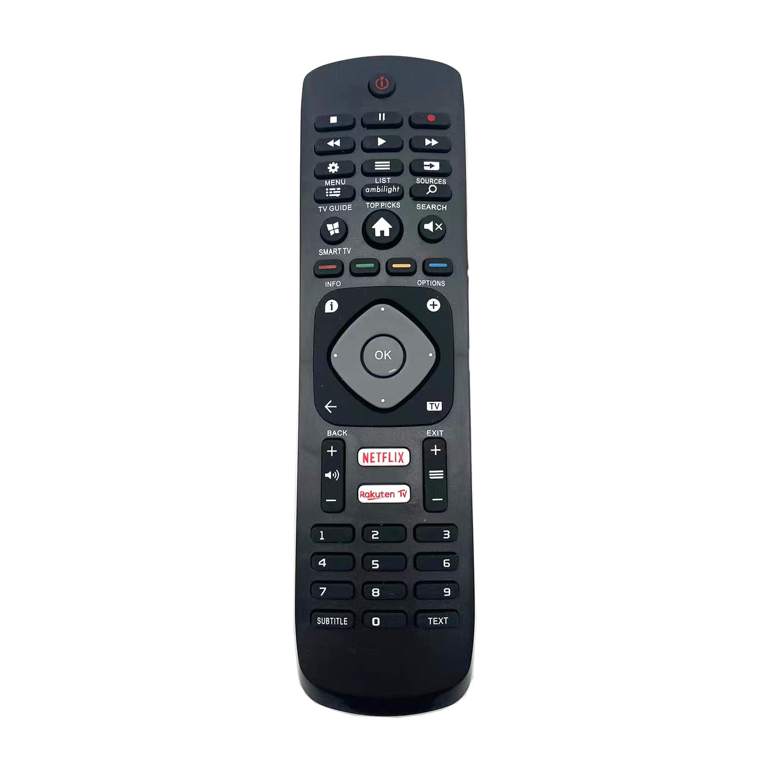 Télécommande Neuve Pour Téléviseurs Philips 32PFS5709/12, 32PFT5300... - Marque Infrashop