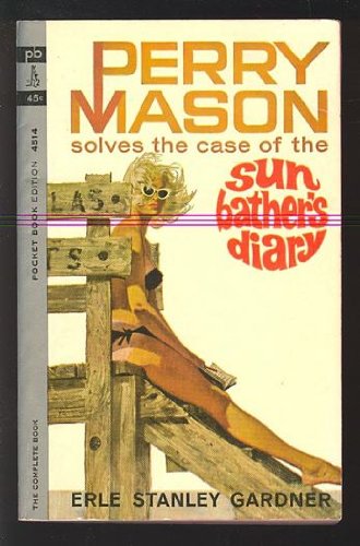 The Case of the Sun Bather's Diary B002MC2BA6 Book Cover