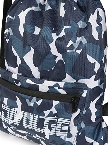 Image of DIVULGE Thunder Drawstring Daypack bag, Sports bag, Gym bags With Zip pocket (16 L Backpack)