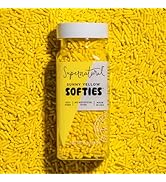 Sunny Yellow Softies Natural Sprinkles by Supernatural, Made in USA, No Artificial Dyes, Soy Free...