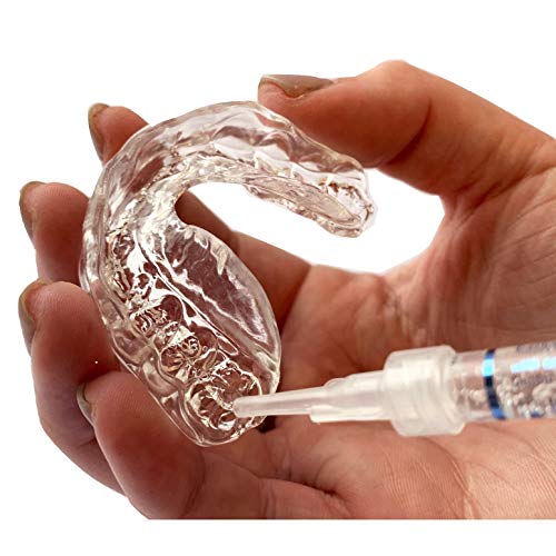 Thermoforming Whitening DIY Trays 2 x Silicone Boil Bite Teeth Moulding Trays