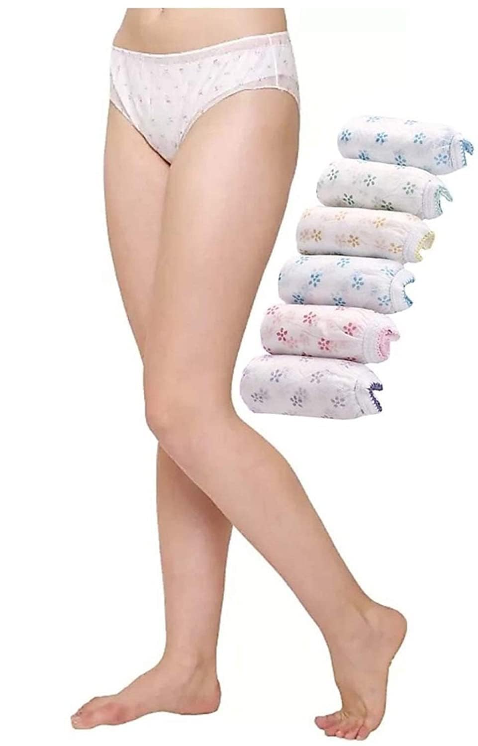 Women's/Girls Synthetic Use and Throw Disposal Panties for After Delivery/Periods/Maternity/Travelling/Surgeries/Spa/Postpartum-image-30