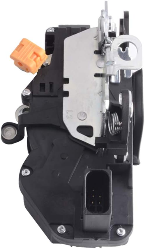 Unikpas 931-303 Door Lock Actuator Motor Compatible for 2007 2008 2009 GMC Sierra Yukon Chevy Silverado Tahoe Suburban Avalanche Cadillac Escalade Front Left Driver Side Replace Door Latch 15880052