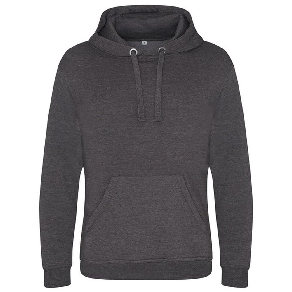 AWDis Just Hoods JH101 Heavyweight Hoodie - Charcoal - L