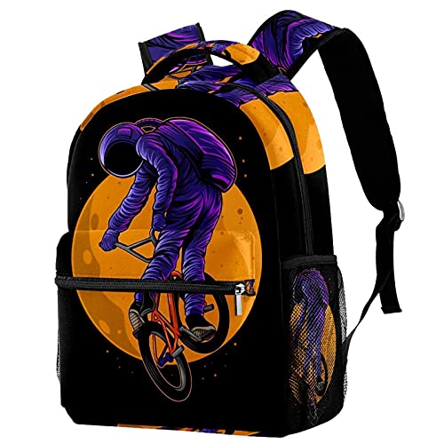 Sac à dos décontracté pour femme grande capacité multicolore