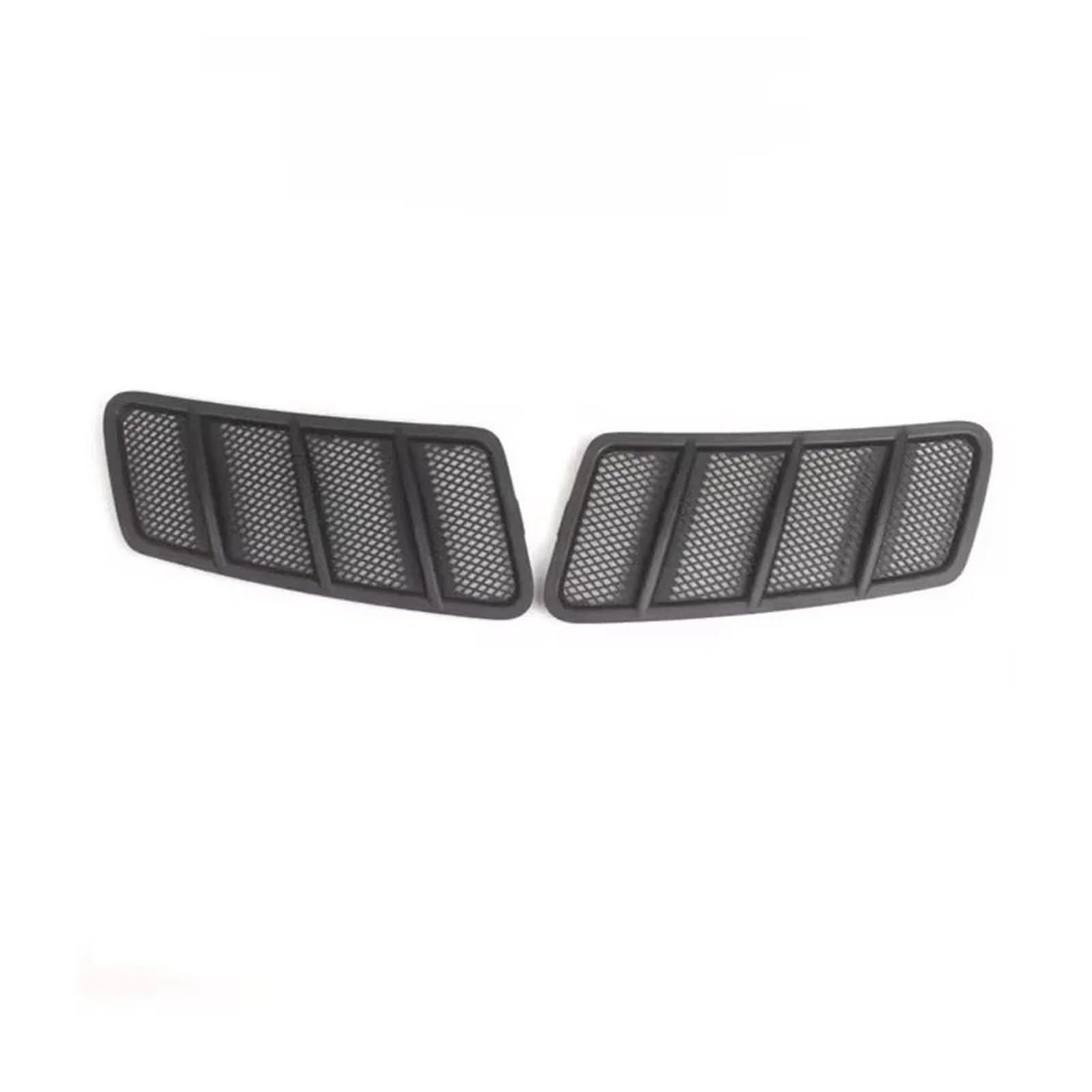 Rejilla ventilación capó delantero coche Benz W166 X166, entrada flujo de aire GL ML 2012-2015 6
