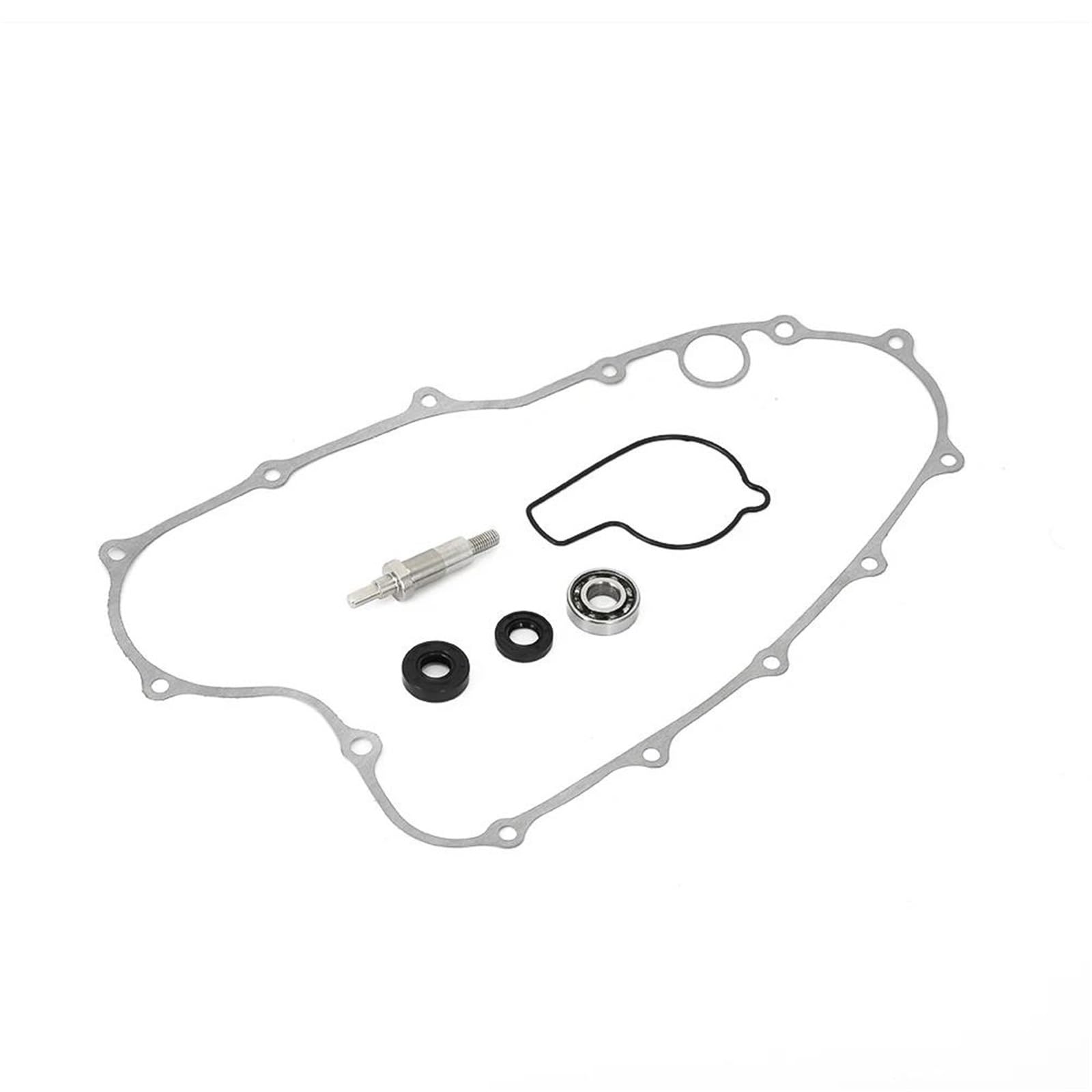 KIT DI RIPARAZIONE GUARNIZIONE POMPA ACQUA, CUSCINETTO E ALBERO per CRF450R CRF 450 R 2002 2003-2008 GUARNIZIONE CAMBIO