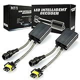 JDM ASTAR H11 LED Plug-N-Play Error Free Anti Flickering Decoder