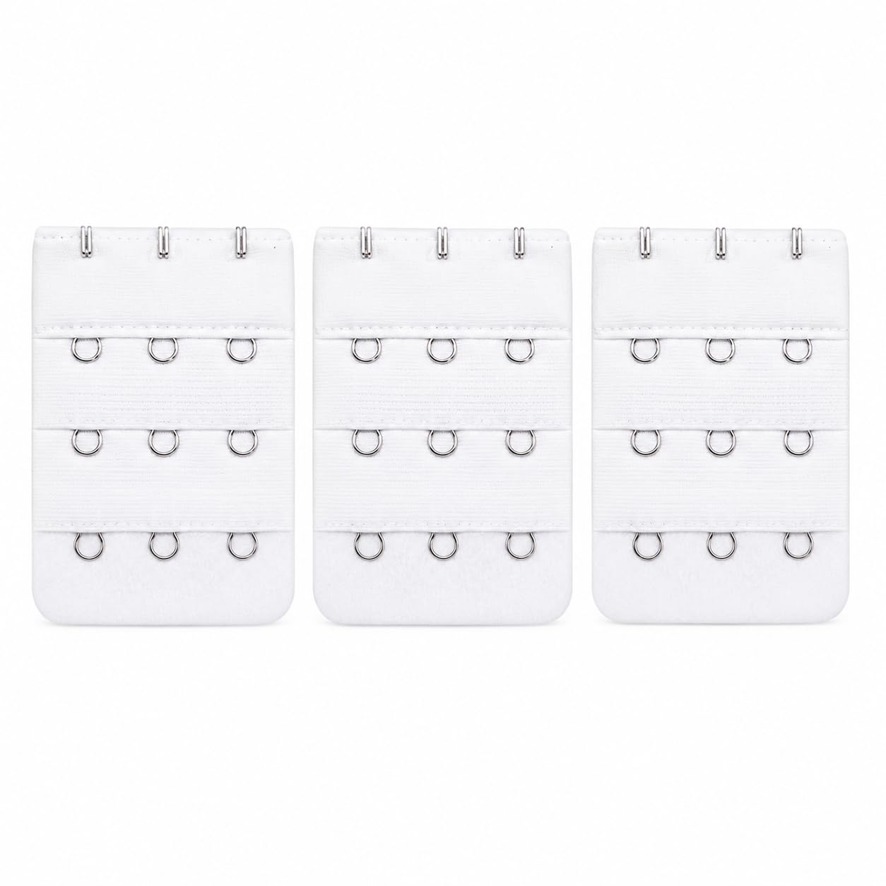 warzix Bra Hook Extender for Women 3 Hook 3 Eye – Bra Band Extenders for Size Increase, Comfortable Bra Extension Hooks, Bra Hook and Eye Extender Combo Pack-picture-23