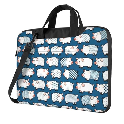 Sac ordinateur portable bandoulière sacoche pc poignée transport