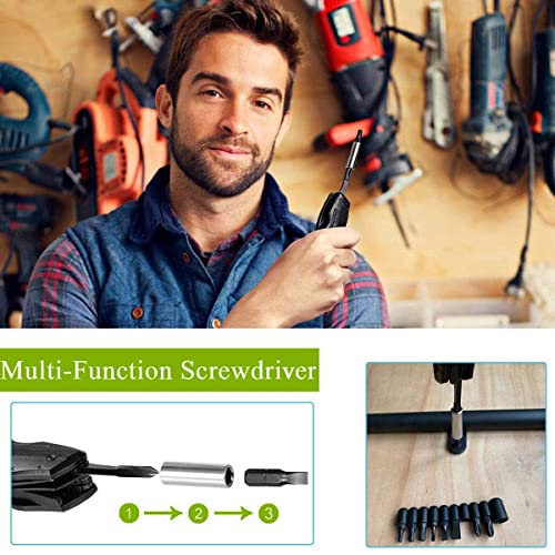 eWINNER Men's & Women's Stainless Steel Pocket Knife with Pliers/Screwdrivers & Bottle Opener