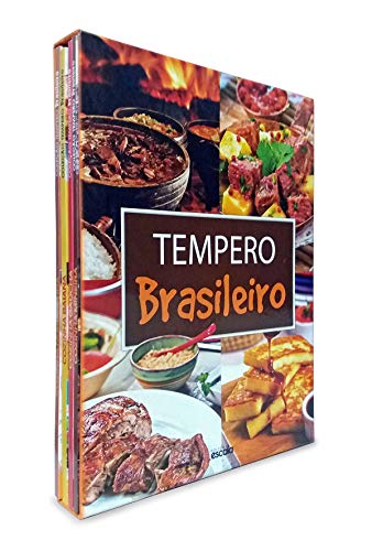 Box tempero brasileiro - 4 Volumes: 4 Volumes