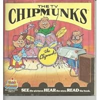 THE TV CHIPMUNKS - book and record - SEE the pictures HEAR the story READ the book B001LANSAM Book Cover