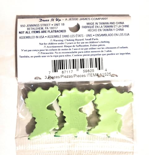 Boutons alligator à coudre Snip Snap Crunch pour customiser vos accessoires textiles - 5