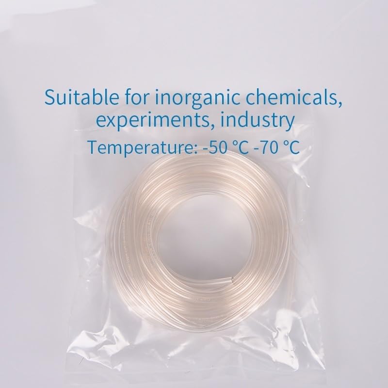 flexiable rubber E-3603 Tubing for Peristaltic Pump and Oil Yellow Tube Peristaltic Pump Tubings drain elastic (Size : 1meter, Color : ID 3.2xOD 6.4mm-T)