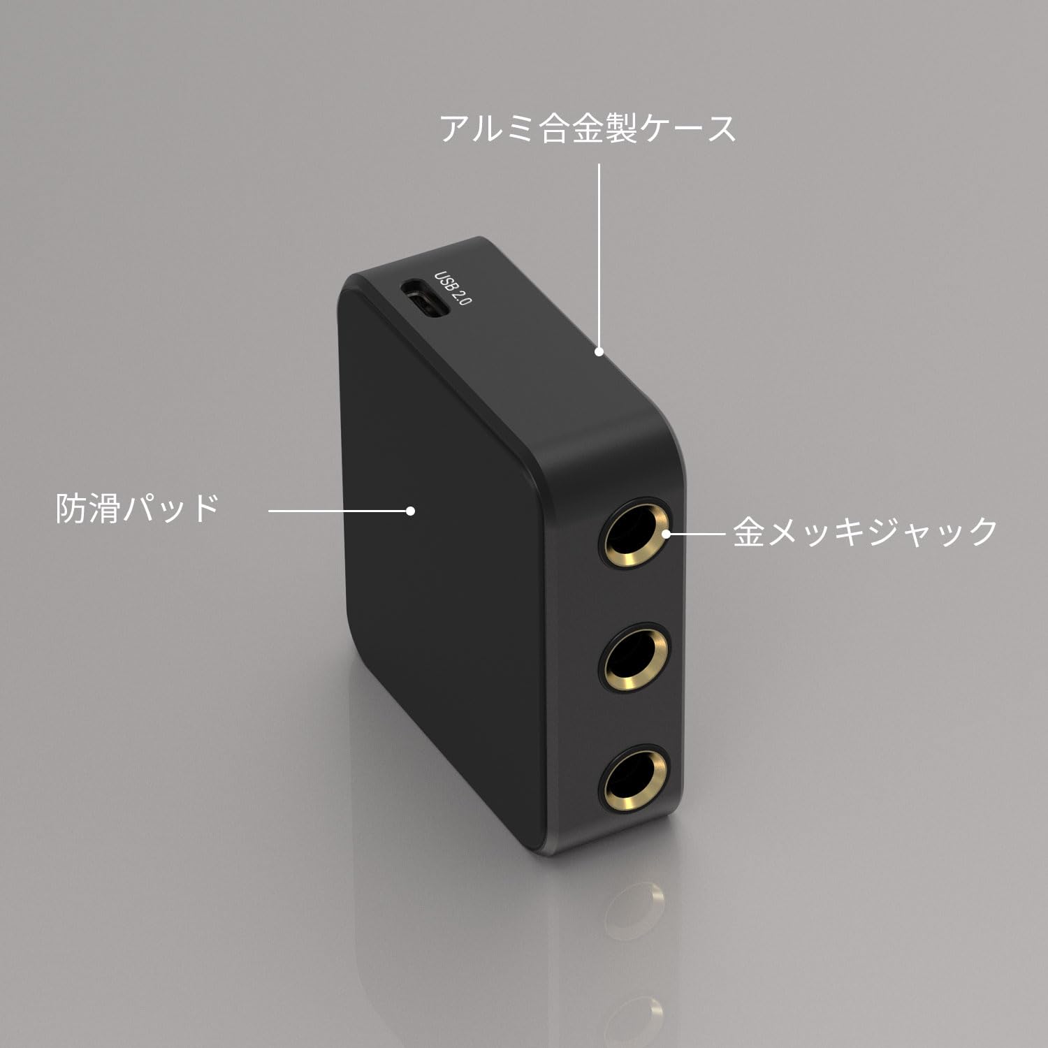 残り1台｜即購入OK｜USB→XLR DI 宅録/ライブ対応｜Radial代替 Amazon.co.jp: Cubilux HMS-C3 USB C – 6.35mmマイク接続器、タイプC