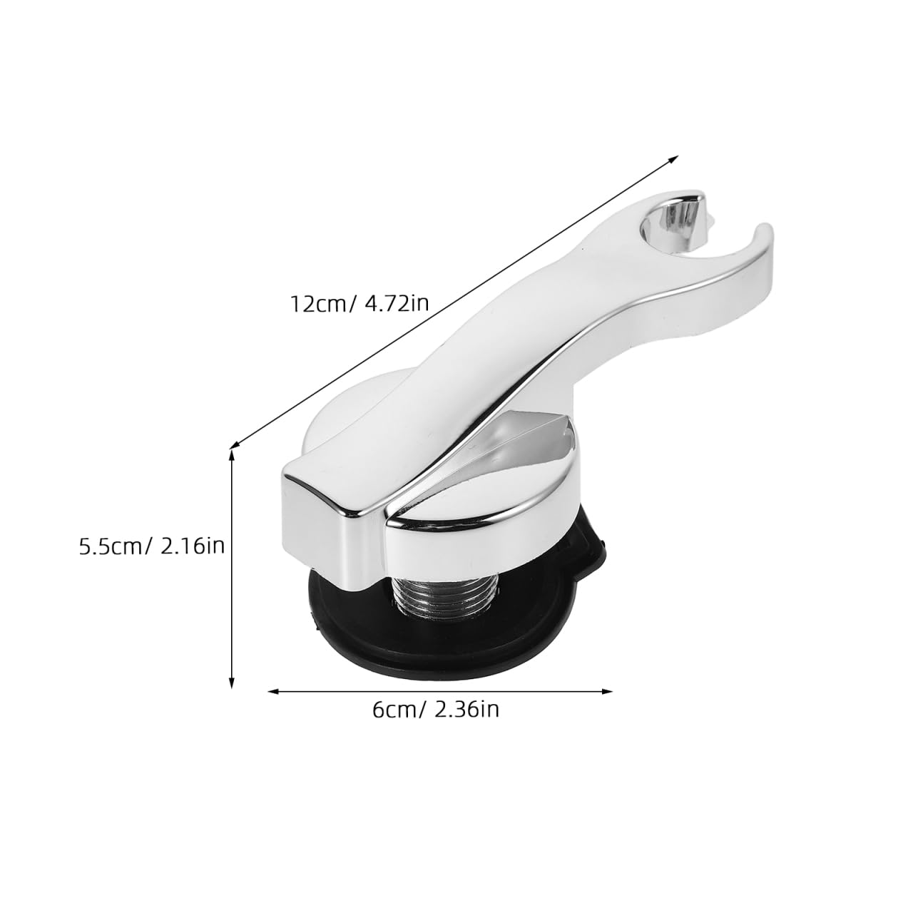 minkissy Salon Wash Station Tool Shower Wand Holder Sprayer Holder for Hair Shower Sprayer Mount for Shampoo Sink
