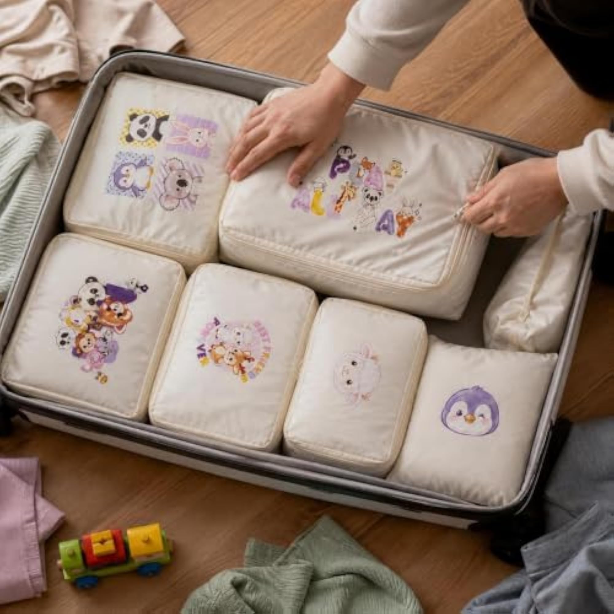 Travel Luggage Organizer Bags Set