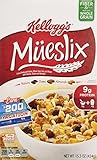 Kellogg's Mueslix, 15.3-Ounce Boxes (Pack of 4)