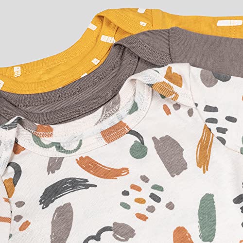 Lamaze Organic Baby baby-girls Short Sleeve Artistic Bodysuits, Sleep Wear2